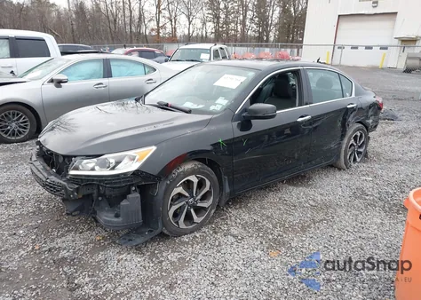 2017 Honda Accord Ex-L V6 z USA, uszkodzony, nr VIN 1HGCR3F82HA023028